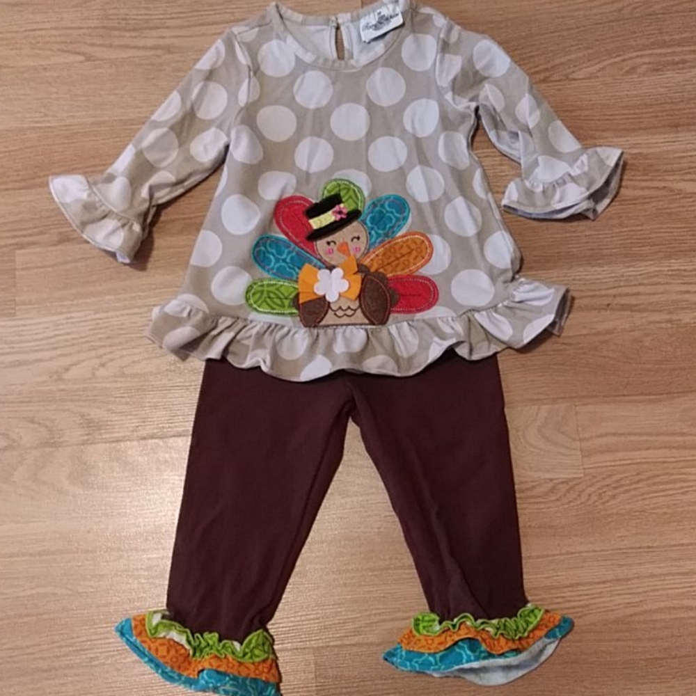Rare editions thanksgiving outfit